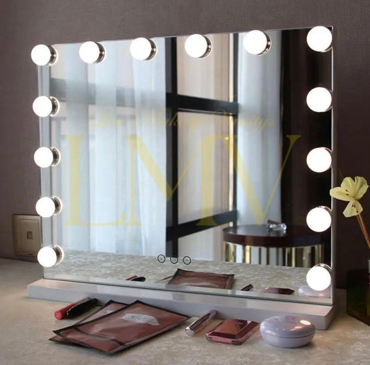 Hollywood Lights Makeup Mirror